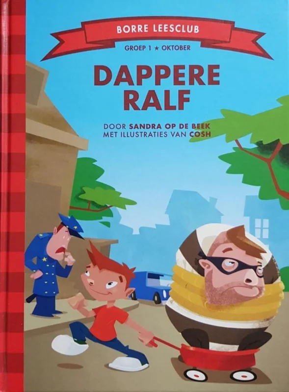 Dappere Ralf / De Gestreepte Boekjes Lage Kosten