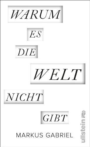 Actieprijs Warum es die Welt nicht gibt
