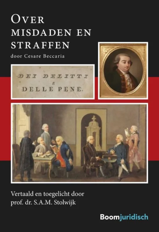 Boom Juridische studieboeken -Over misdaden en straffen Shop Nu