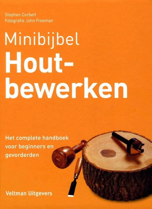 Houtbewerken / Minibijbel Koopje
