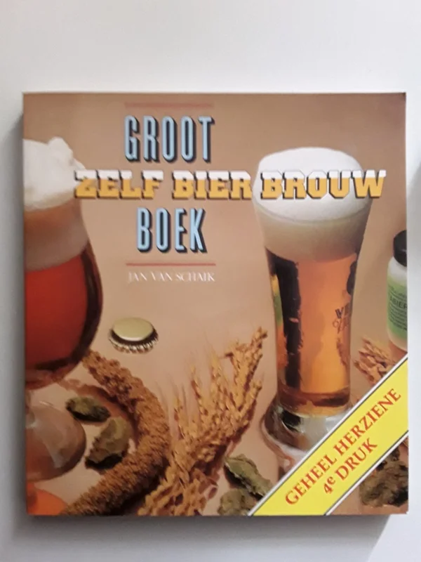 Alleen Vandaag GROOT ZELF BIER BROUW BOEK