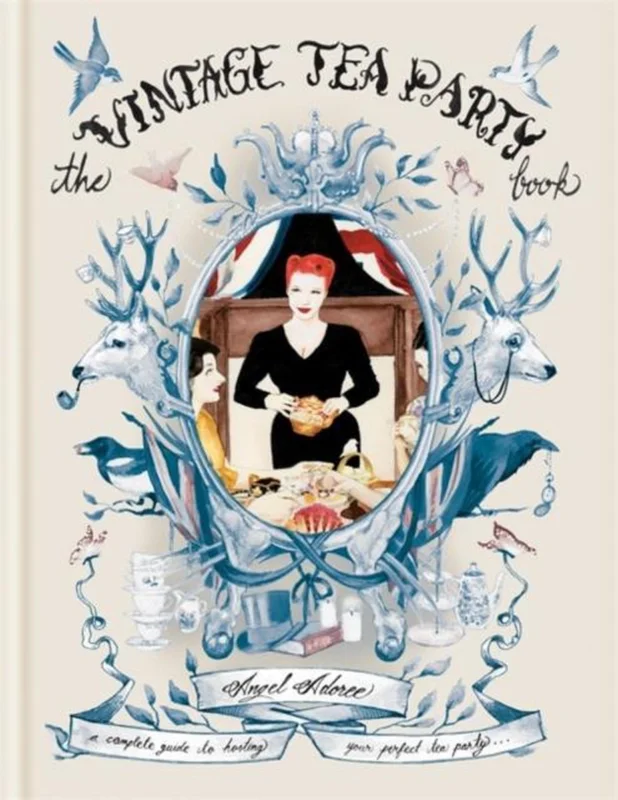 Vintage Tea Party Book Direct Beschikbaar