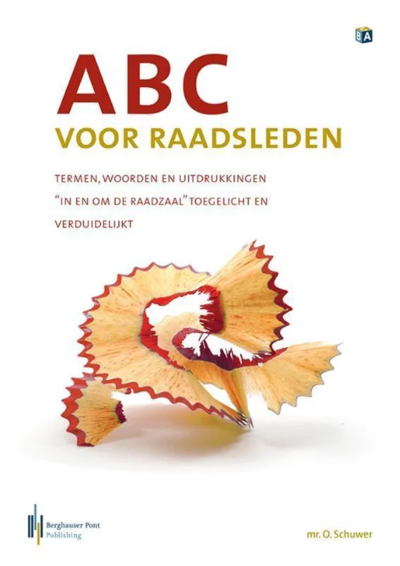 ABC voor raadsleden Rechtstreeks Van De Fabrikant