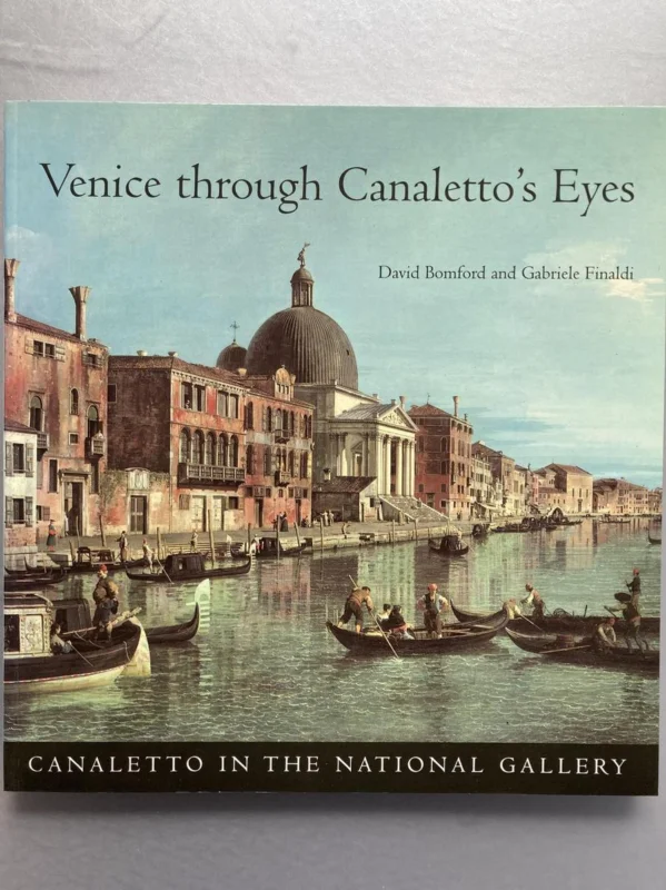 Direct Beschikbaar Venice Through Canaletto's Eyes