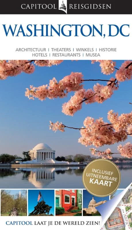 Koop Online Washington D.C. / Capitool reisgidsen