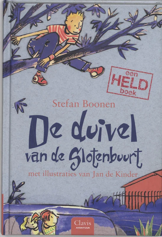 De Duivel Van De Slotenbuurt Gereduceerde Prijs