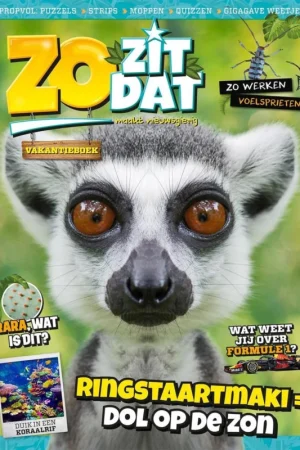 Zo zit dat Vakantieboek 2019 Meest Verkocht