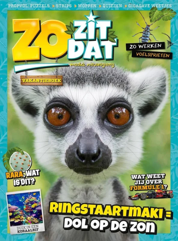 Zo zit dat Vakantieboek 2019 Meest Verkocht