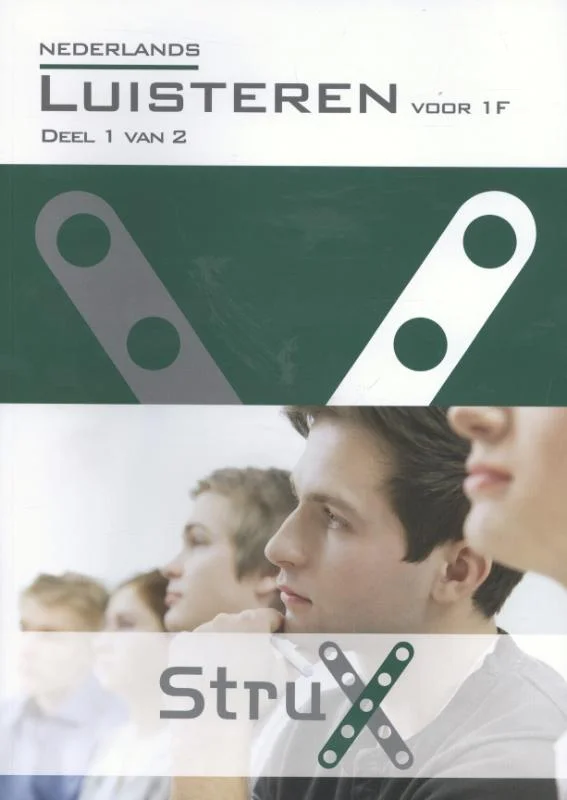 Weekendaanbieding Nederlands / Luisteren; Voor 1F; Deel 1 van 2 / StruX
