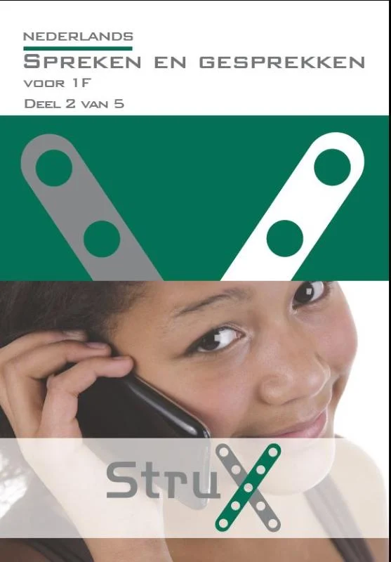 StruX - Nederlands; Spreken en gesprekken voor 1F Voor 1F; Deel 2 van 5 Koop Vandaag