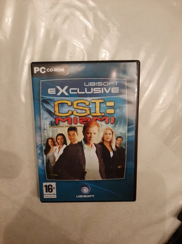Crime Scene Investigations (csi), Miami - Windows Gecertificeerd
