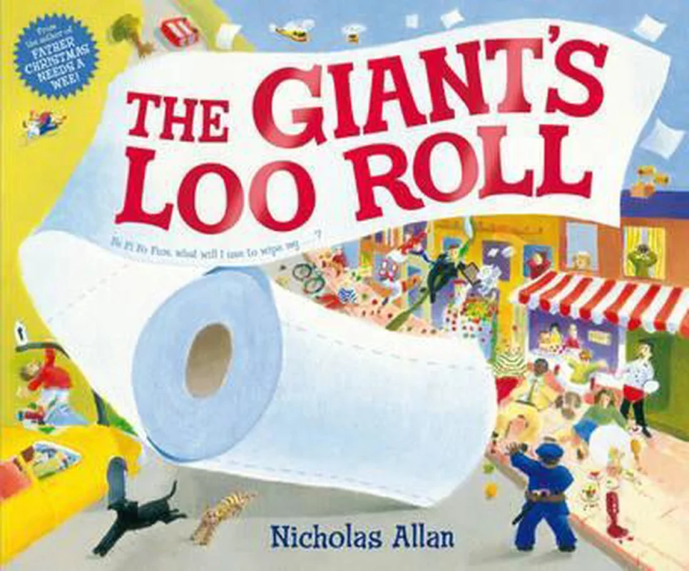 Laatste Versie The Giant's Loo Roll