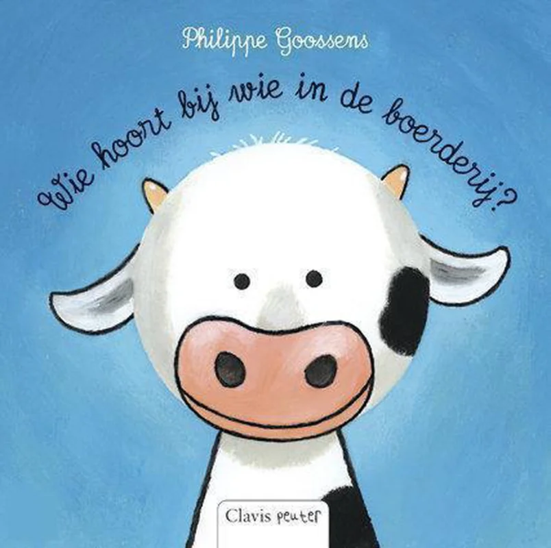 Wie hoort bij wie op de boerderij? / Clavis peuter Actieprijs