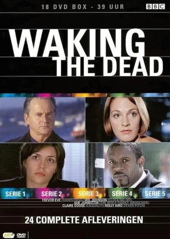 Populair Waking The Dead - Serie 1 t/m 5