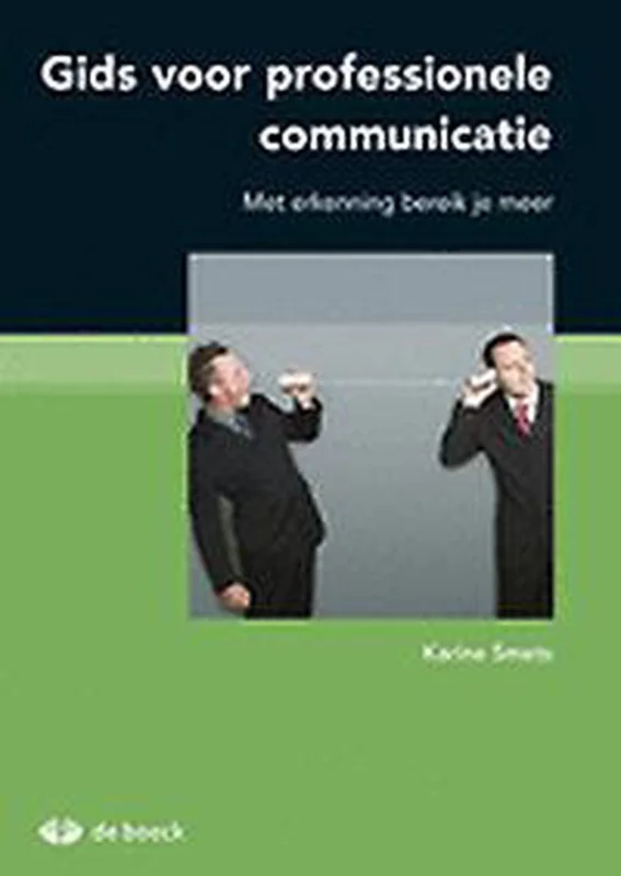 Gids voor professionele communicatie Bestseller
