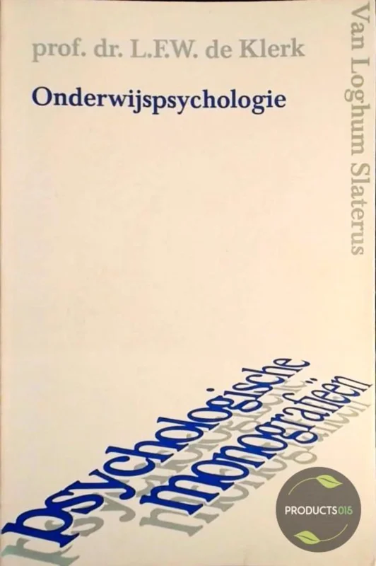 Premium Onderwijspsychologie