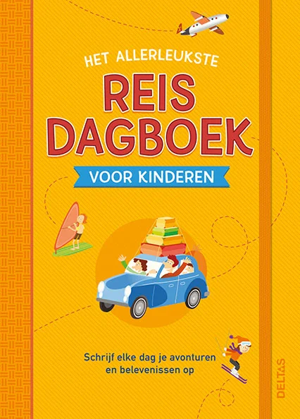Het allerleukste reisdagboek voor kinderen Merkproduct