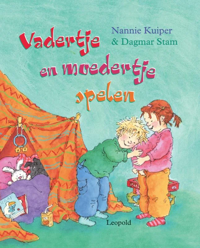 Direct Verzonden Vadertje en moedertje spelen / Vriendjes van Leopold