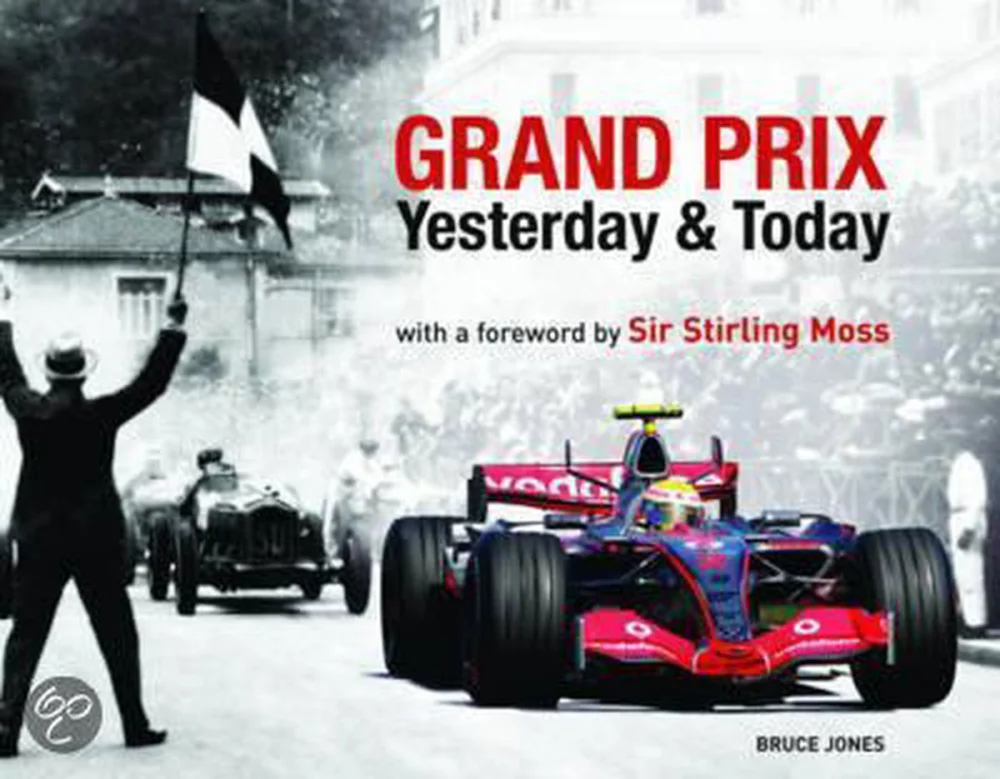 Grand Prix Yesterday And Today Bestseller