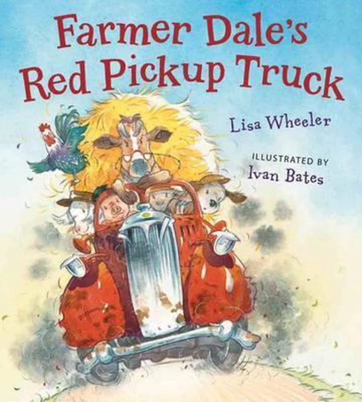 Farmer Dale's Red Pickup Truck Dagaanbieding