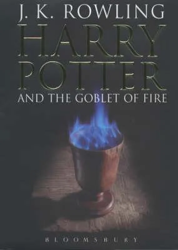 Voordeelprijs HARRY POTTER HC ADULT CVR 04 THE GOBLET OF FIRE