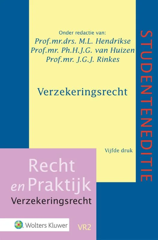 Nu Kopen Verzekeringsrecht Studenteneditie