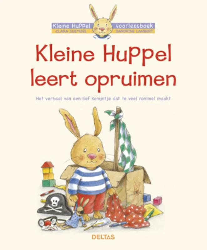 Koop Vandaag Kleine Huppel leert opruimen / Kleine Huppel