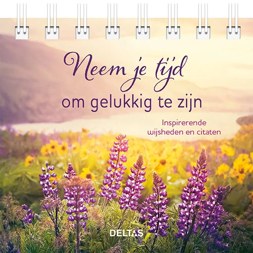Actieprijs Neem je tijd om gelukkig te zijn