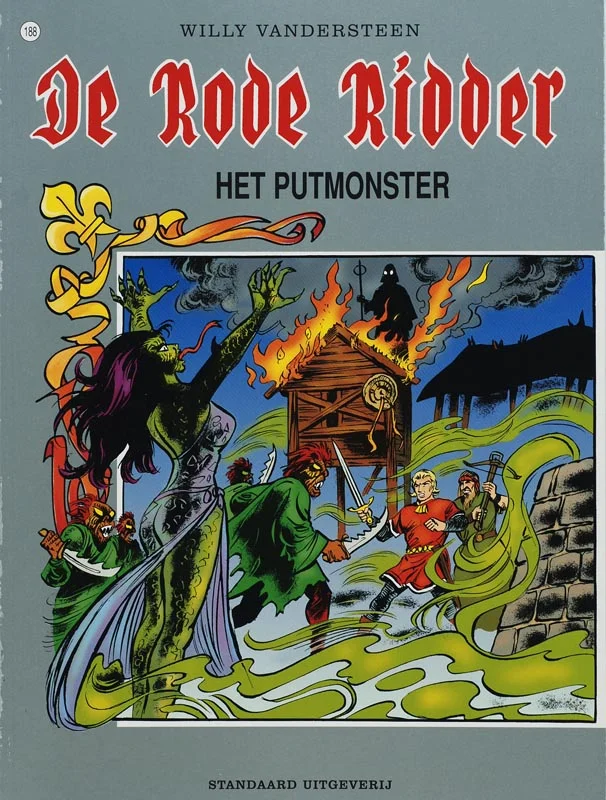 Het putmonster / De Rode Ridder / 188 Betrouwbaar