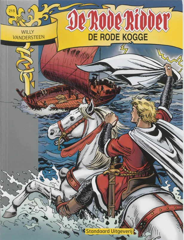 De Rode Kogge / De Rode Ridder / 215 Betrouwbaar