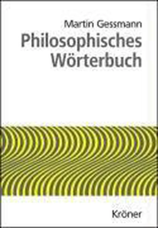 Seizoensaanbieding Philosophisches Wörterbuch