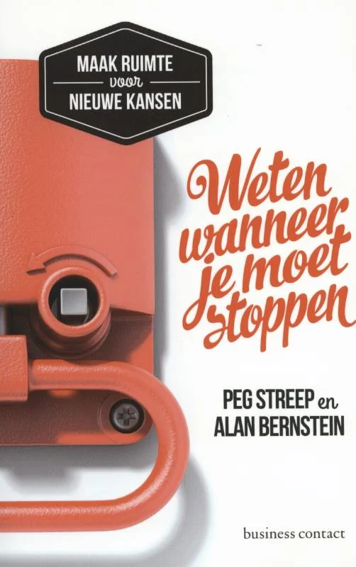 Weten wanneer je moet stoppen Speciale Aanbieding