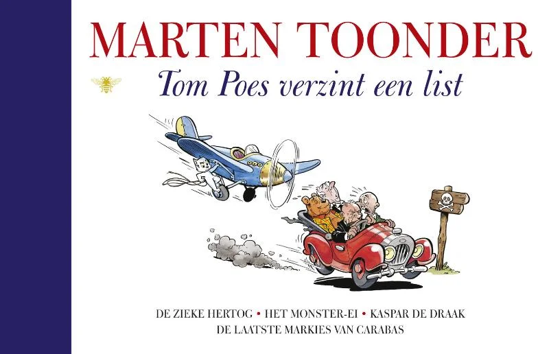 Rechtstreeks Van De Fabrikant Tom Poes verzint een list / Alle verhalen van Olivier B. Bommel en Tom Poes / 3