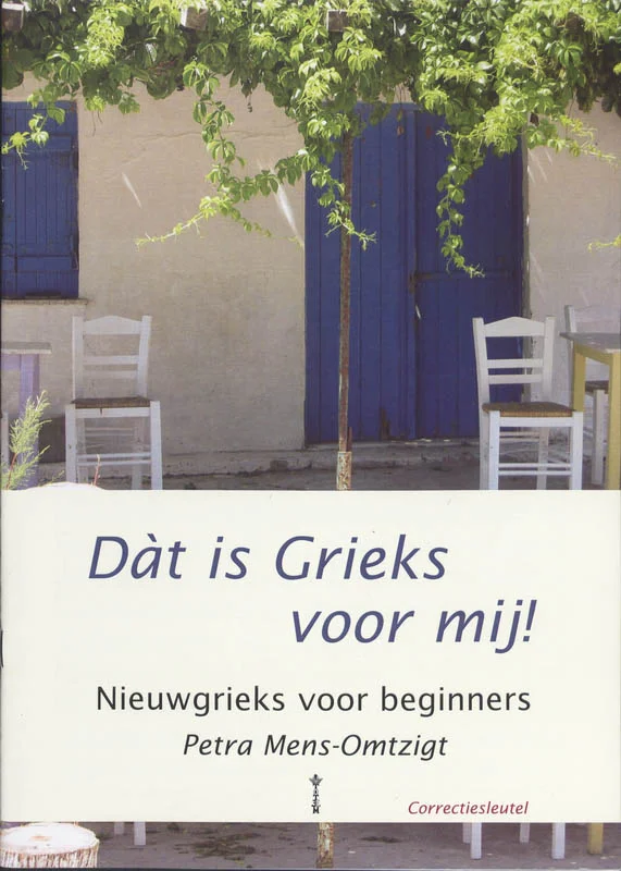 Dat is Grieks voor mij! / deel Correctiesleutel Gecertificeerd