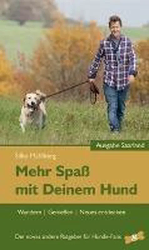 Mehr Spaß mit Deinem Hund - Wandern, genießen, Neues entdecken. Ausgabe Saarland Merkproduct