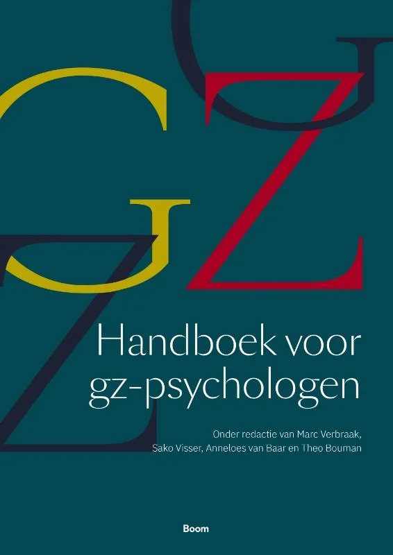 Gratis Verzending Handboek voor gz-psychologen
