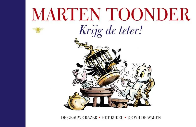 Alle verhalen van Olivier B. Bommel en Tom Poes 31 -Krijg de teter! Betaalbaar