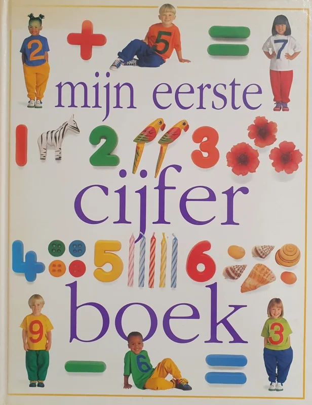 Mijn eerste cijferboek Weekendaanbieding