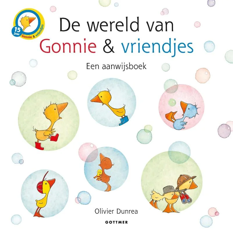 Merkproduct De wereld van Gonnie & vriendjes