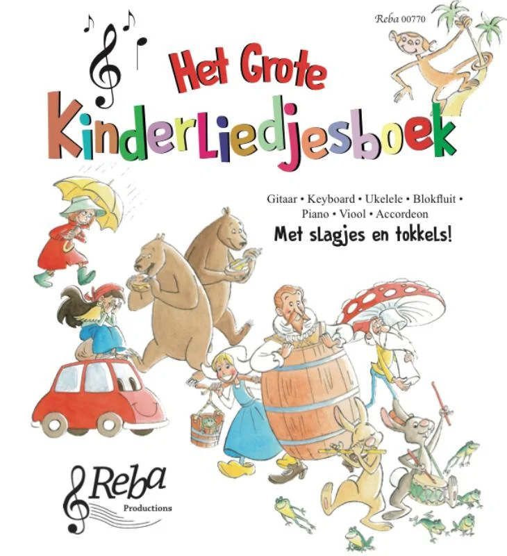 Voordeelprijs Het grote kinderliedjesboek 1