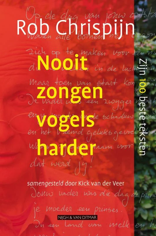Nooit zongen vogels harder Finale Uitverkoop
