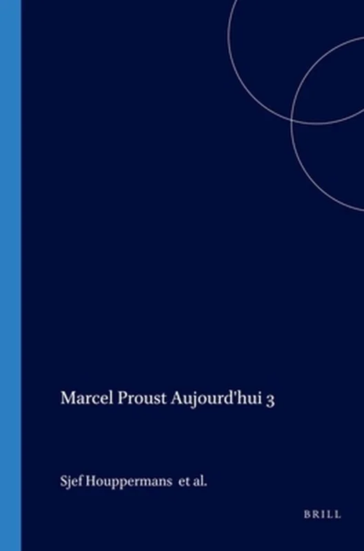 Marcel Proust Aujourd'hui 3 Merkproduct