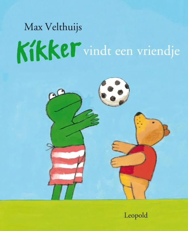 Kikker vindt een vriendje Premium