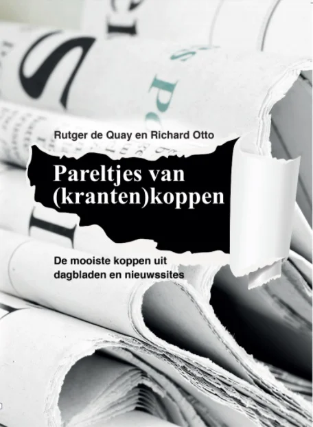 Gratis Retour Pareltjes van (kranten)koppen