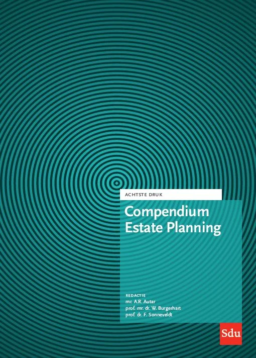 Compendia -Compendium Estate Planning Fabrieksprijs
