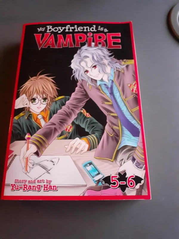 Op = Op My Boyfriend is a Vampire