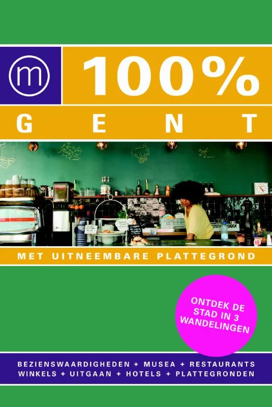 Fabrieksprijs 100% Gent / 100% stedengidsen