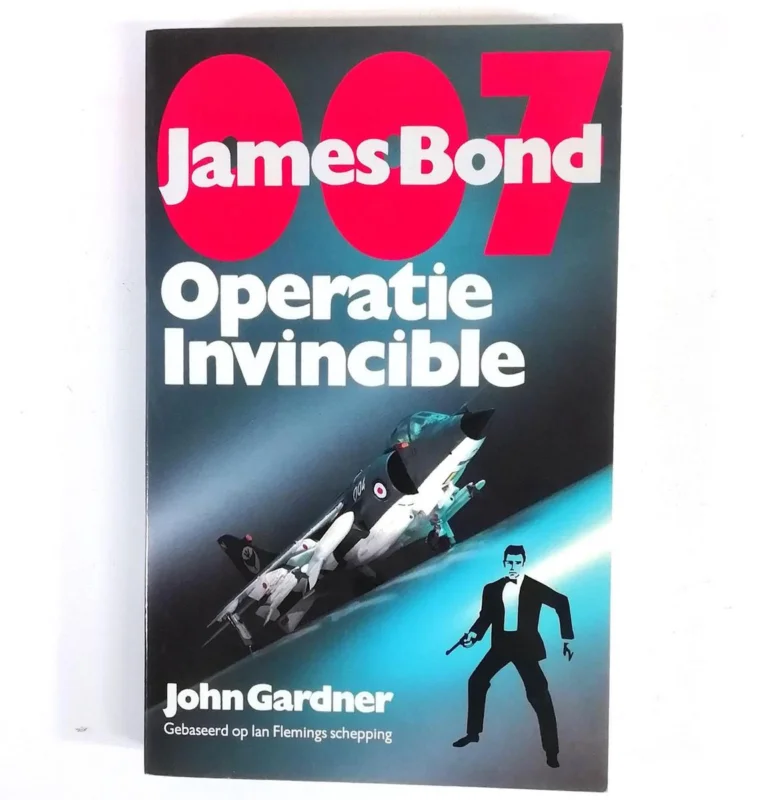 Dagaanbieding OPERATIE INVINCIBLE JAMES BOND 007