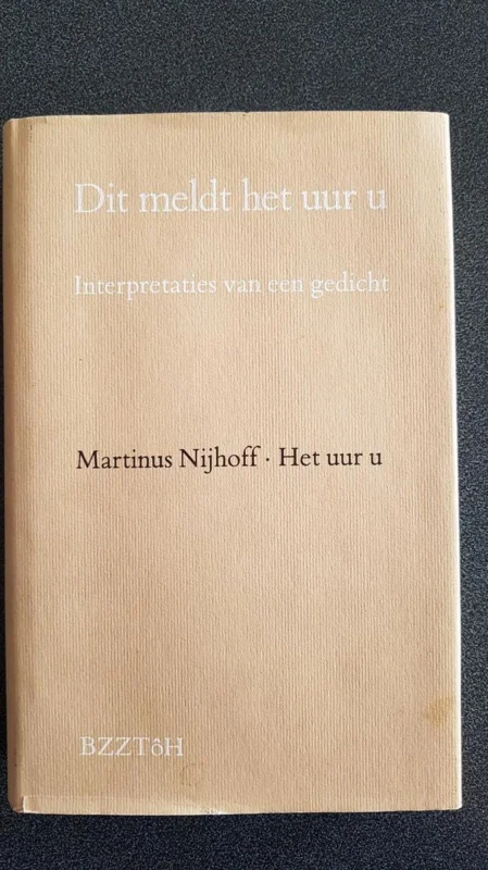 Dit meldt het uur u Koop Online