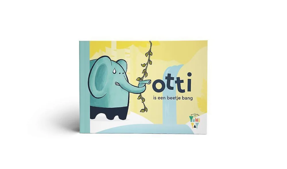 Express Levering YumiYay voorleesboek - Olifant - Otti is een beetje bang - Voorleesboek 1 jaar- 2 jaar-3 jaar